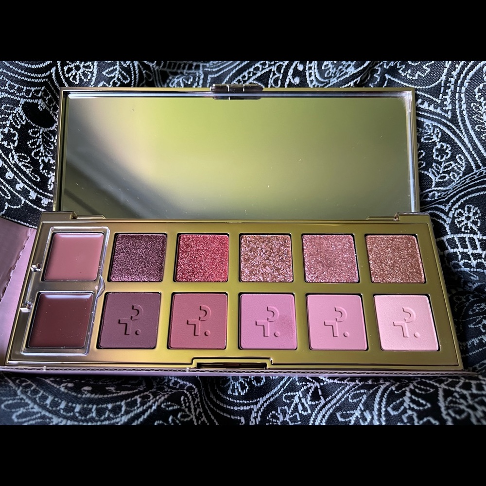 Patrick Ta Major Dimension II Rose Eyeshadow Palette